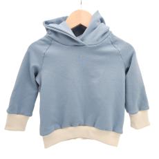 Hoodie [ Kids ] Basic Taubenblau